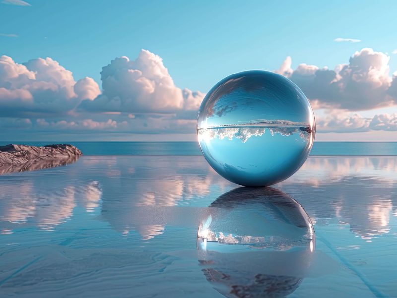 świat jest Twoim odbiciem